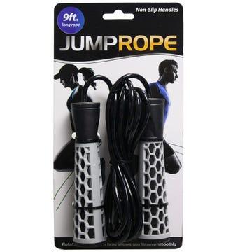 Jump Rope With Non-Slip Handles 9ft: $15.00