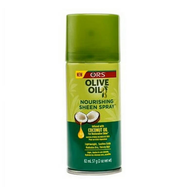 Ors Olive Oil Sheen Spray 2oz