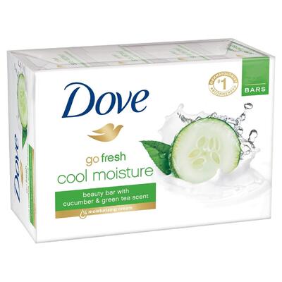 Dove Soap Fresh Cool Moisture 3.75oz: $5.50