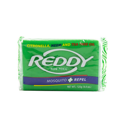 Reddy Green Soap Citronella, Neem & Tea Tree Oil 125g: $3.20