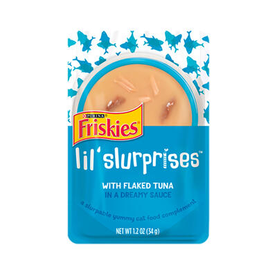 Friskies Lil Slurprises With Flaked Tuna 1.2oz