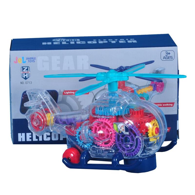 Jiaerle Toys Gearwheel Electric Helicopter