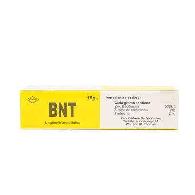 BNT Antibiotic  Ointment 15gm: $16.65