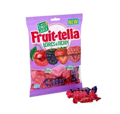 Fruitella Berries And Cherries 170gm: $8.00