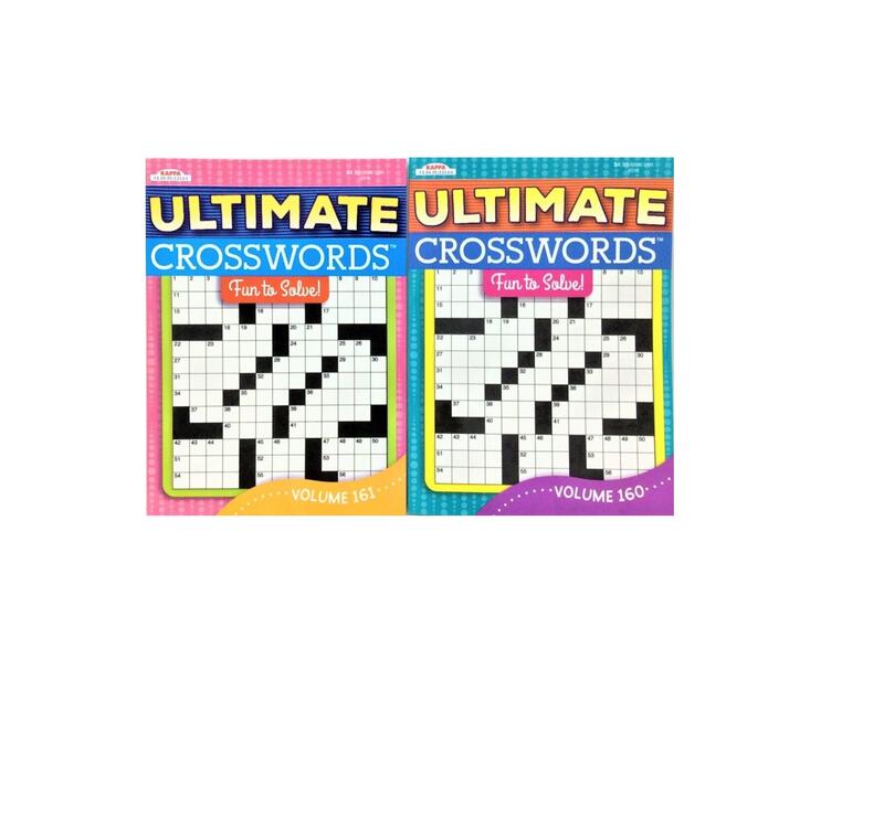 Kappa Ultimate Crossword Puzzle Book