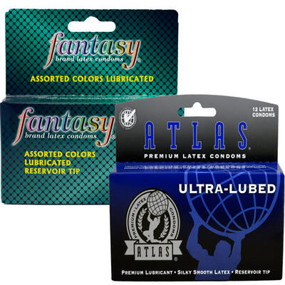 Latex Condoms Fantasy Atlas: $5.50