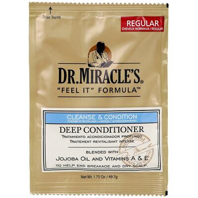 Dr. Miracle's Feel It Formula Deep Conditioning Treatment 1.75 oz: $6.00