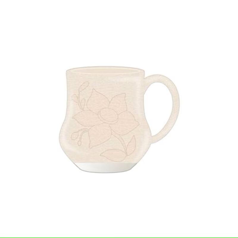 Seeds & Sunshine Lotus Flower Ceramic Mug