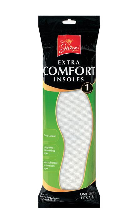 Jump Extra Comfort Insoles One Size 1 pack: $5.00