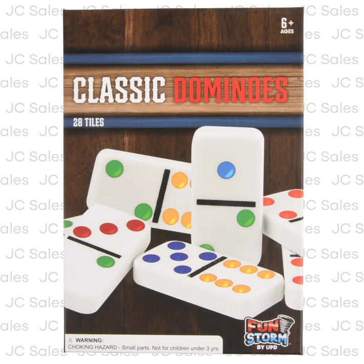 Fun Storm Double 6 Dominoes