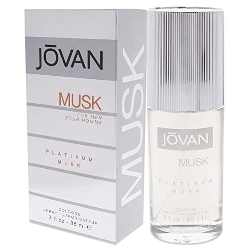 Jovan Musk Platinum Men 3oz