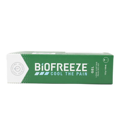 Biofreeze Pain Relief Gel 4 oz: $40.00