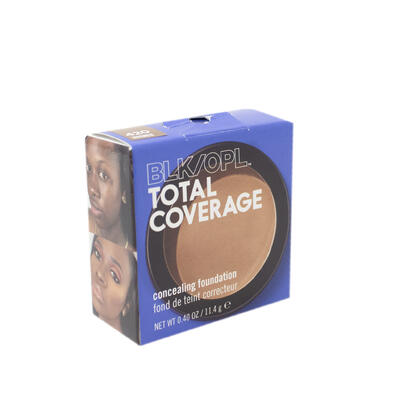 Black Opal Total Coverage Concealing Foundation Nutmeg 0.4 oz: $30.00