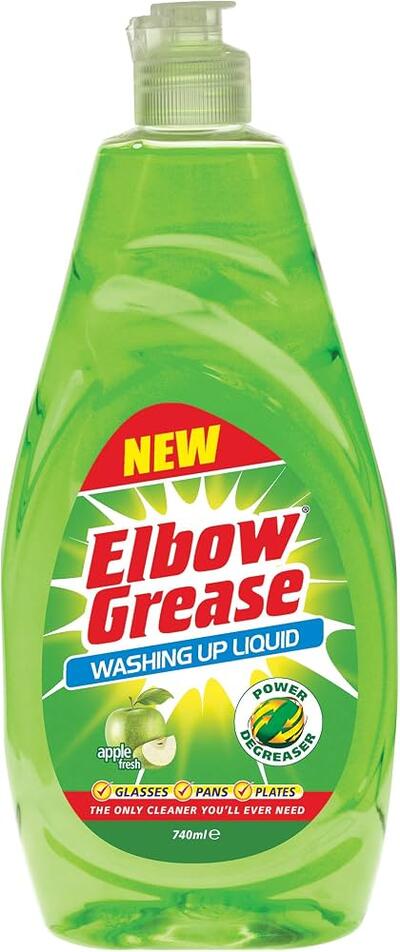 Elbow Grease Apple Dish Wash Liquid 750ml