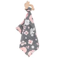 Stephen Joseph Muslin Lovie with Teether: $0.00