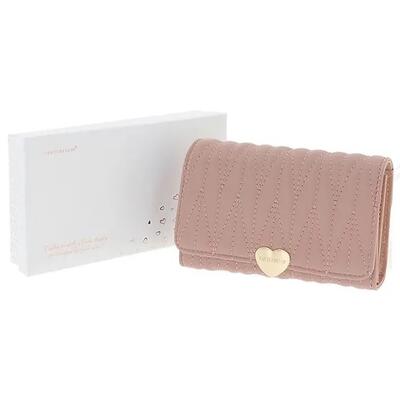 Equilibrium Quilted Heart Purse