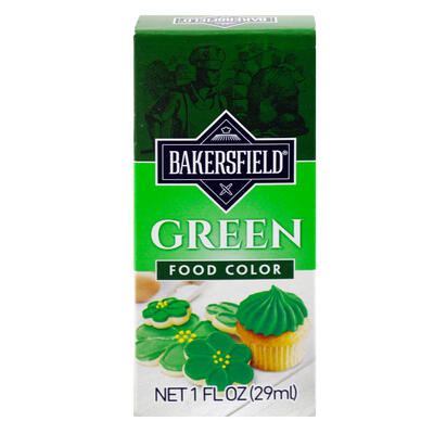 Bakersfield Green Food Color 1oz: $6.00