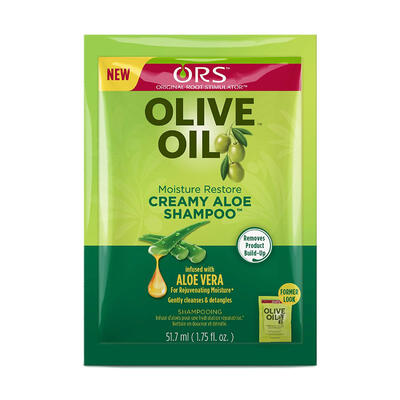 ORS Olive Oil Moisture Restore Creamy Aloe Shampoo 1.75 oz: $4.01