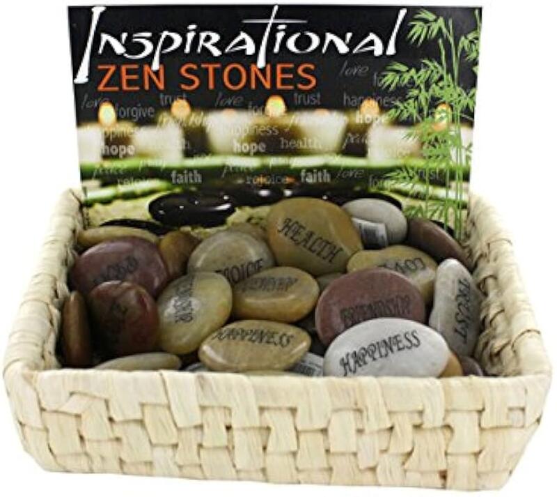 Inspirational Zen Stones: $4.01