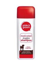 Pride & Groom Doggie Shampoo Medicated 300ml: $0.00