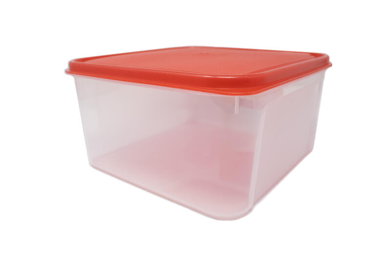 Plastic Container Sq Ast 169oz