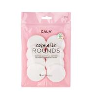 Cala Cosmetic Rounds 8 pieces: $10.00