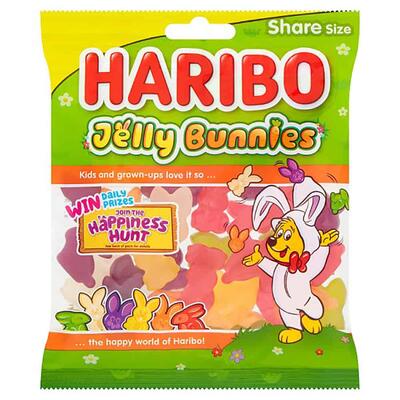 Haribo Jelly Bunnies 140G
