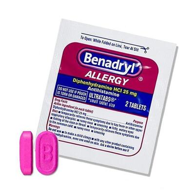 Benedryl Allergy Ultra Capsule 2ct: $2.00