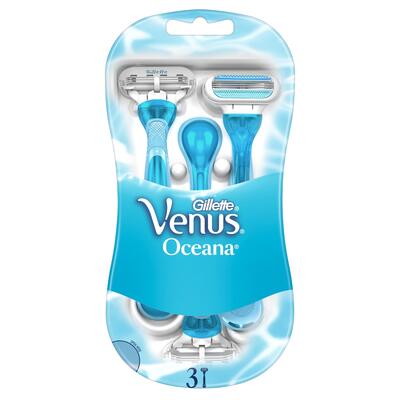 Gillette Venus Oceana Disposable Razors 3ct