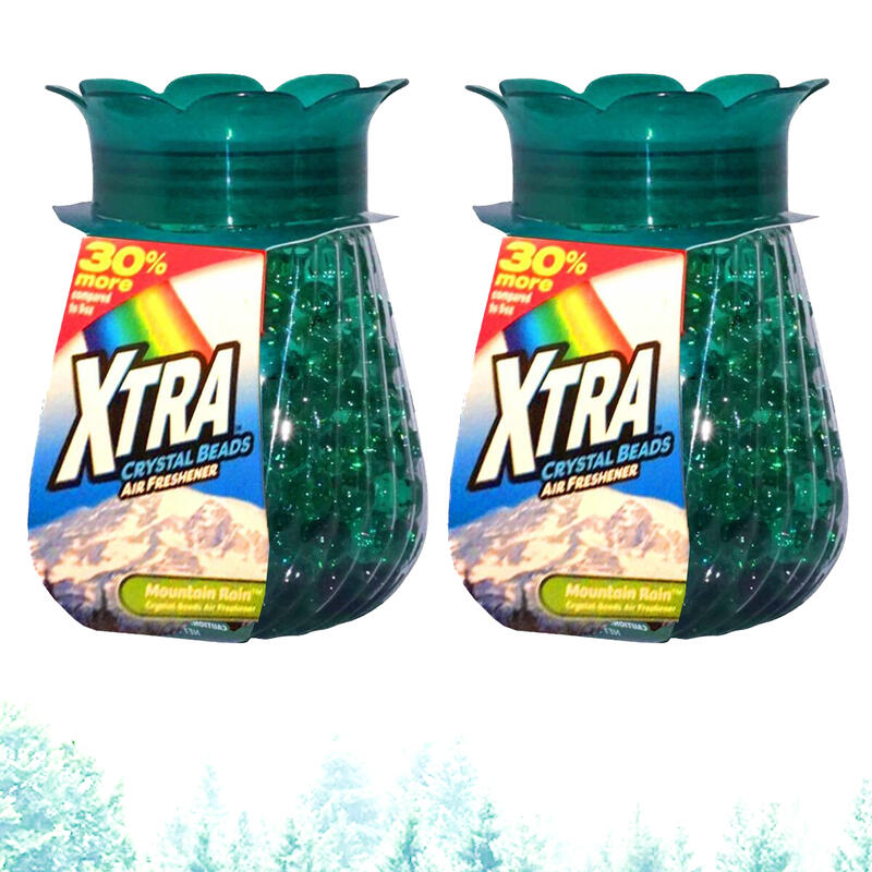 Xtra Crystal Beads Air Freshener Mountain Rain 12oz