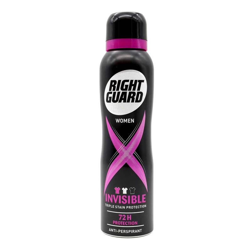 Right Guard Women Invisible Anti-Perspirant 150ml | M&C Drugstore