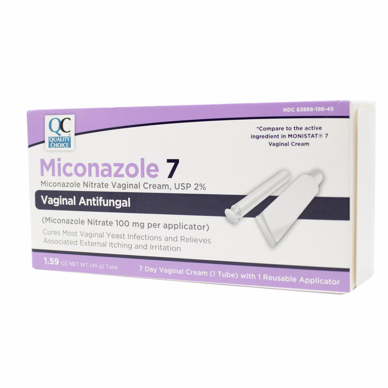 QC 7-Day Miconazole Nitrate Vaginal Cream 2%  1.59 oz: $24.00