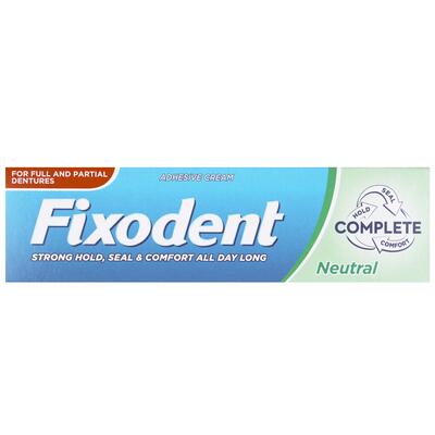 Fixodent  Complete Neutral Denture Adhesive 40g: $16.00