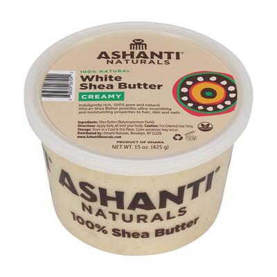 Ashanti Naturals White Shea Butter Creamy 15 oz: $15.00