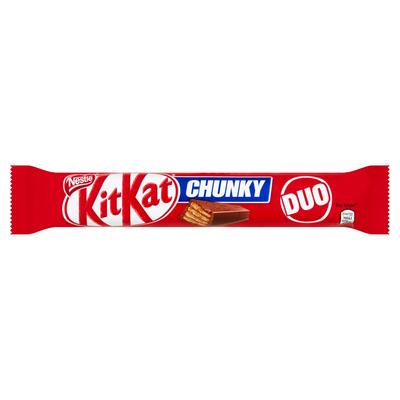Nestle KitKat Chunky Duo 64g: $6.00