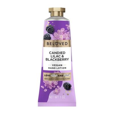 Beloved Candied Lilac & Blackberry Hand Lotion 1oz