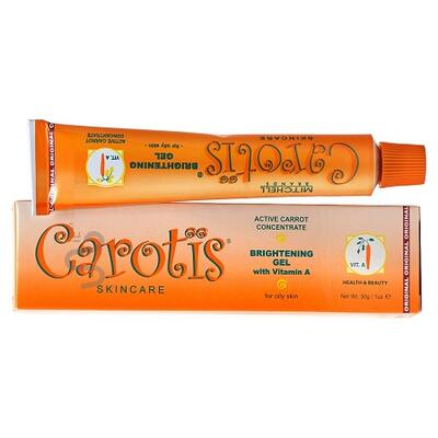 Carotis Skincare Brightening Gel 1oz