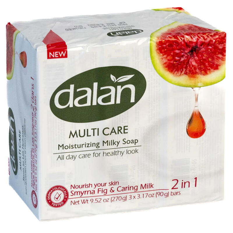 Dalan Multi Care Moisturizing Soap 3 x 9.52oz