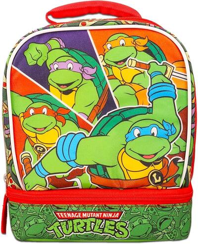 Boys Drop Botton Lunch Kit Assorted