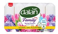 Dalan Family Spring Flowers Beauty Soap 4pk: $0.00