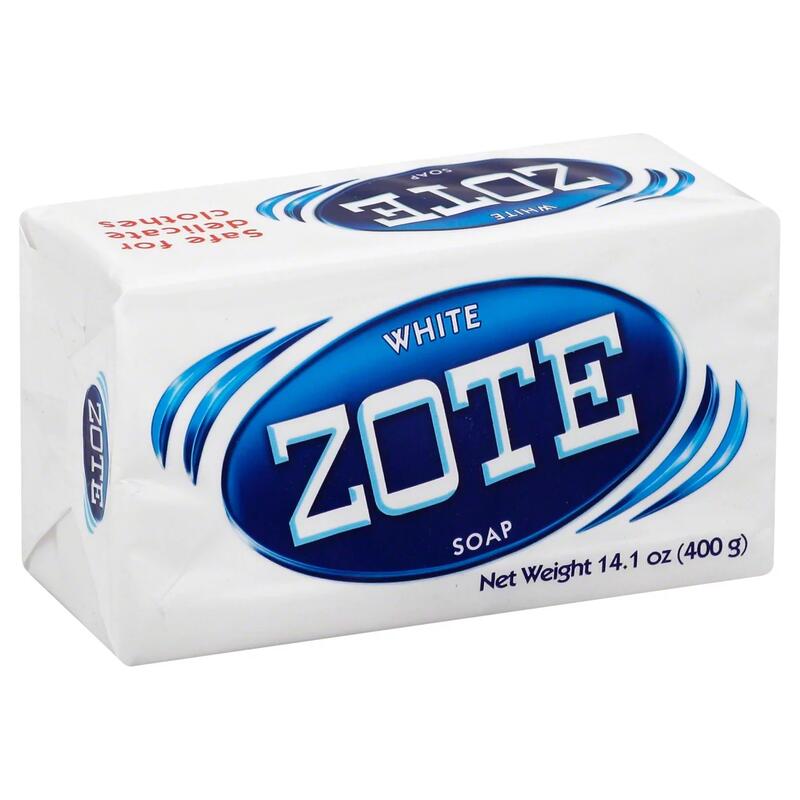 Zote Soap White 14.1oz