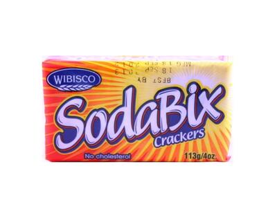 Sodabix Crackers 4oz