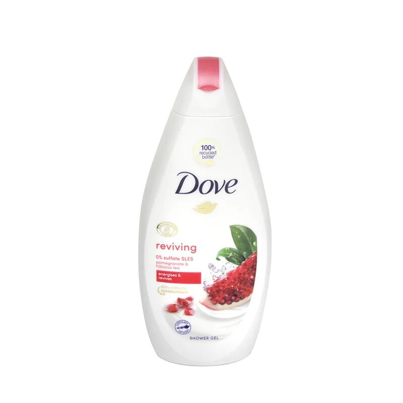 Dove Reviving Hibiscus Tea Body Wash