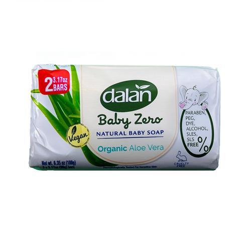 Dalan Soap  Baby Aloe 2pk 6.35oz