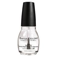 SinfulColors  Clear Coat Nail Polish 0.50 oz: $0.00