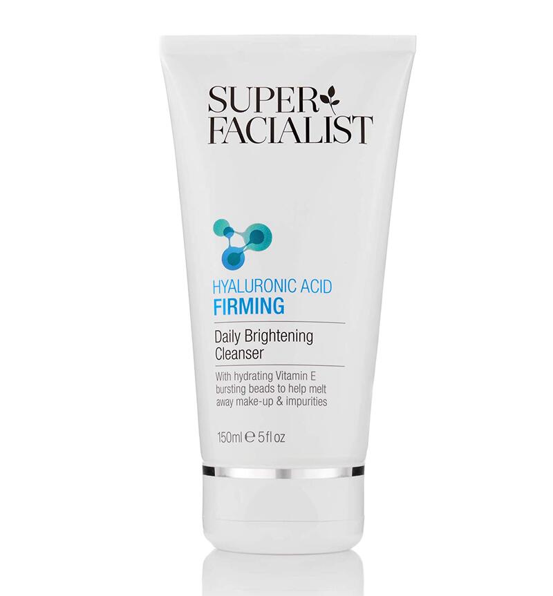 Super Facialist Hyaluronic Acid Firming Daily Brightening Cleanser 150ml