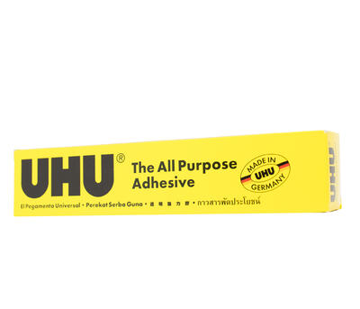 UHU The All Purpose Adhesive Glue Tube 60ml