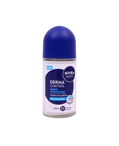 Nivea Men Roll On Derma Control 1.7oz