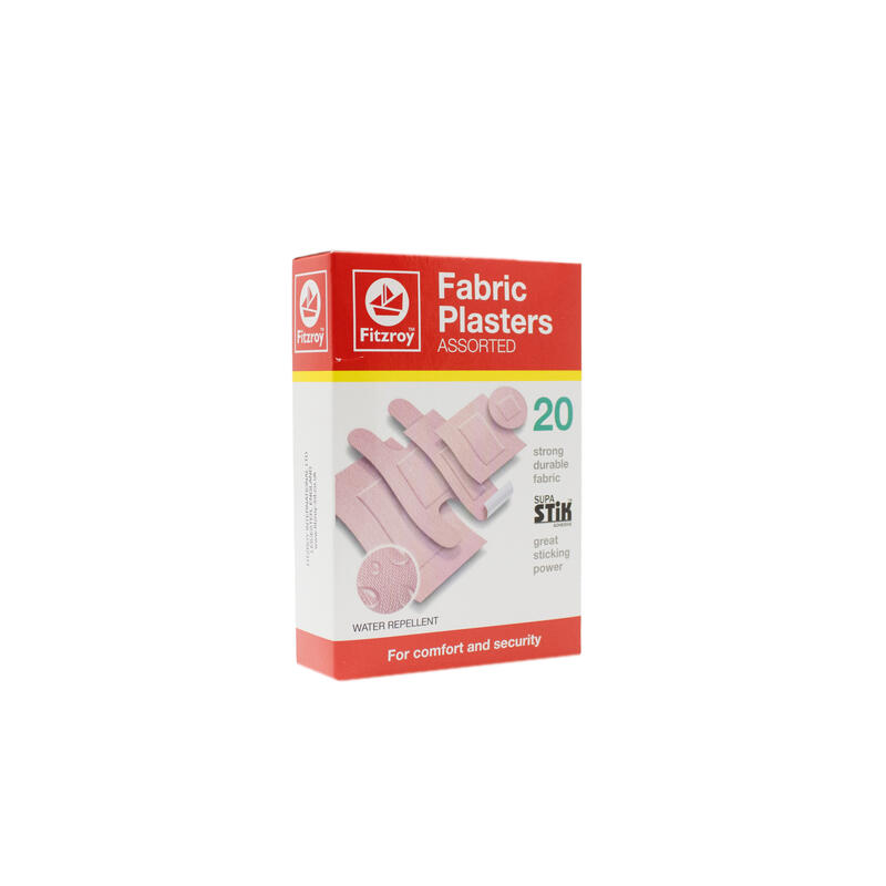 Fitzroy Fabric Plasters  20ct: $5.00