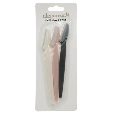 Eyebrow Razor Set 3pcs